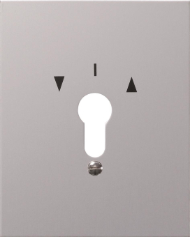 GIRA 009730 Metallabdeckung m.Symbole 