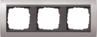 GIRA 021306 Abdeckrahmen 3fach Zwischen 