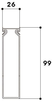 GGK 1697 Verdrahtungskanal VK 