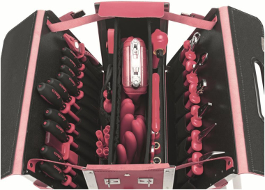 Cimco Werkzeugkoffer Signalrot    170078 