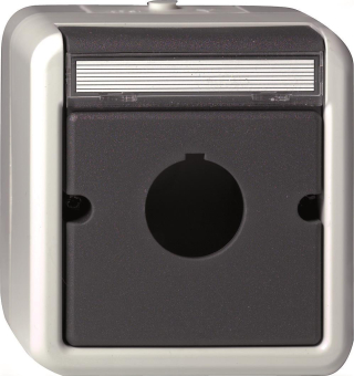 GIRA 027230 Gehäuse Beschriftungsfeld 