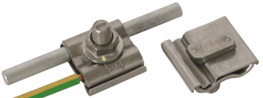 DEHN UNI-Erdungsklemme NIRO f. Rd 540260 