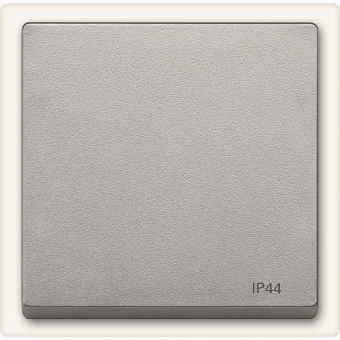 Merten Wippe IP44 aluminium       433060 