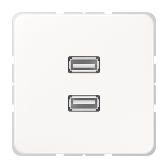 JG Multimediaanschluss 2x   MACD1153WW 