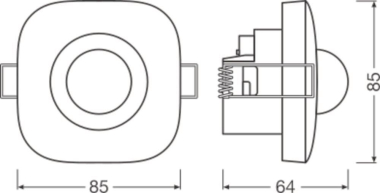 LEDV VIVARES ZBO SENS 220-240 