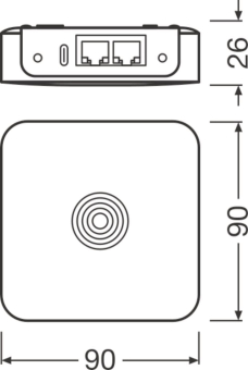 LEDV VIVARES ZBCONTROL VIVARES ZB 