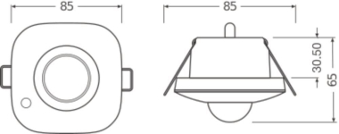 LEDV VIVARES ZBL/O SENS 220-240 