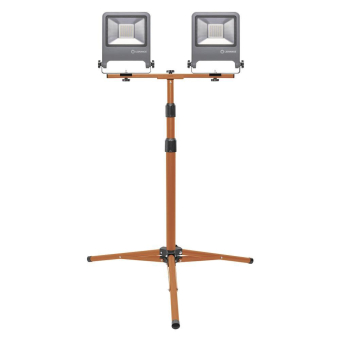 LEDV LED-Arbeitsleuchte inkl. Stativ 