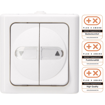 KOPP Jalousie-Schalter AP      561502005 