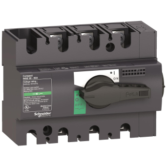 Schneider INTERPACT INSE80 3p      28994 