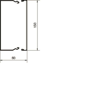Hager Brandschutzkanal    FWKP601500VERZ 