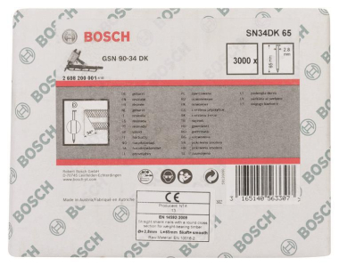 Bosch 2608200001 D-Kopf  D-KOPF NAGEL 34 
