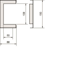 Hager Brandschutzkanal   FWK3E501100VERZ 