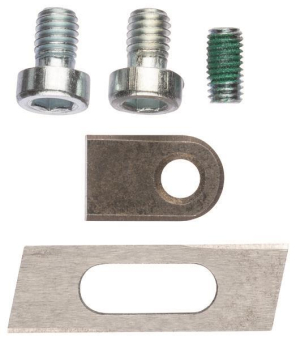 Bosch Messer-Set für Blech-   2607010025 