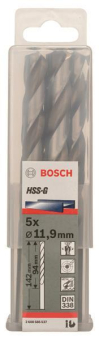 Bosch 5Metallbohrer HSS-G DIN 2608585537 