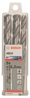 Bosch 5Metallbohrer HSS-G DIN 2608585531 