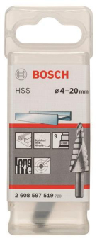 Bosch Stufenbohrer HSS 4-20mm 2608597519 