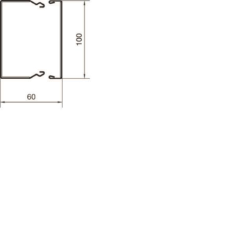 Hager Brandschutzkanal    FWKP601000VERZ 