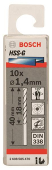 Bosch 10Metallbohrer HSS-G    2608585470 