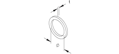 Kleinhuis Dichtring f.Anschluss   987M40 