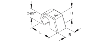 HKL Iso-Krallenschellen             1722 