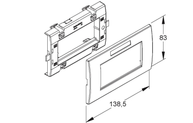 Kleinhuis Geräteeinbausystem    KESL-2.3 