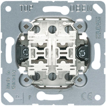 JG UP Multi-Switch Taster 2 x 2   532-4U 