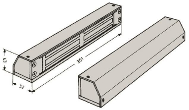 FF Flächenhaftmagnet komplett      827AP 
