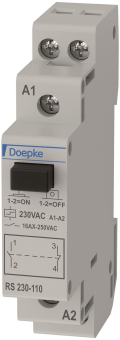 Doepke Stromstoßschalter 230V RS 230-110 