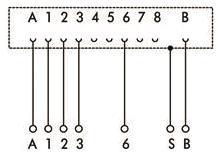 WAGO 289-178 Übergabemodul,RJ-45,mit 