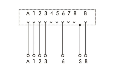 WAGO 289-178 Übergabemodul,RJ-45,mit 