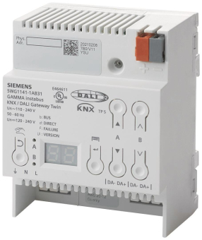 SIEM KNX/DALI Gateway Twin 5WG1141-1AB31 