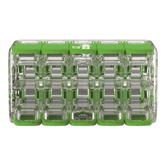 WAGO 221-430 Verbindungsklemme m.Hebeln 