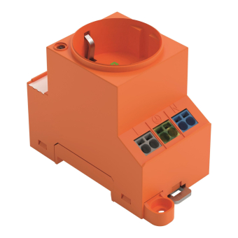 WAGO 709-584 Schaltschrank-Steckdose,zur 