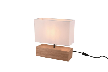 Trio Tischleuchte WOODY, 1x    R50181030 