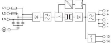 Phoenix 2903155   TRIO-PS-2G/3AC/24DC/20 