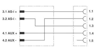 Phoenix     SAC-ASI-J-Y-B-PUR-1,0-FS SCO 