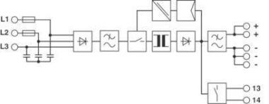 Phoenix 2903153    TRIO-PS-2G/3AC/24DC/5 