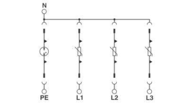 Phoenix    VAL-SEC-T2-3S-350 TN-S 