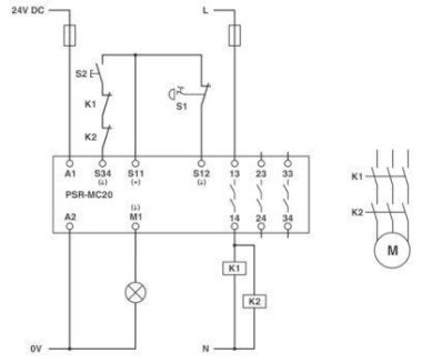 Phoenix 2700466 PSR-MC20-3NO-1DO-24DC-SC 