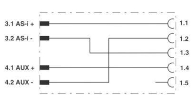 Phoenix 1405621      SAC-ASI-J-Y-B-M12FS 