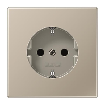 Jung SCHUKO Steckdose o.Kralle ES1520NKI 