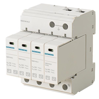SIEM Blitzstromableiter T1/T2, 5SD7414-2 
