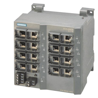 Siemens 6GK52160BA002AA3 SCALANCE X216 