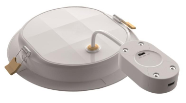 RED SLIMEXX Slim Downlight DA203mm weiss 