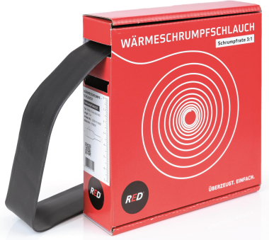 RED Warmschrumpfschlauch 3:1 Box 
