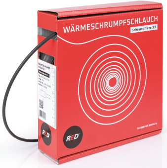 RED Warmschrumpfschlauch 3:1 Box 