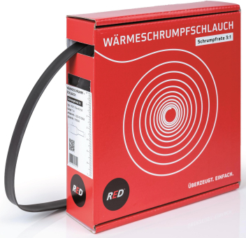 RED Warmschrumpfschlauch 3:1 Box 
