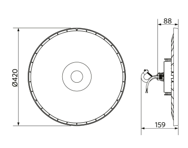 Opple LEDHighbay-E3         545001072800 