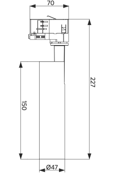 Opple LEDSpot3C-C-CS        541001187500 